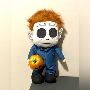 Halloween 2 II Michael Myers & Jack O" Lantern‎ 20" Tall Door Greeter